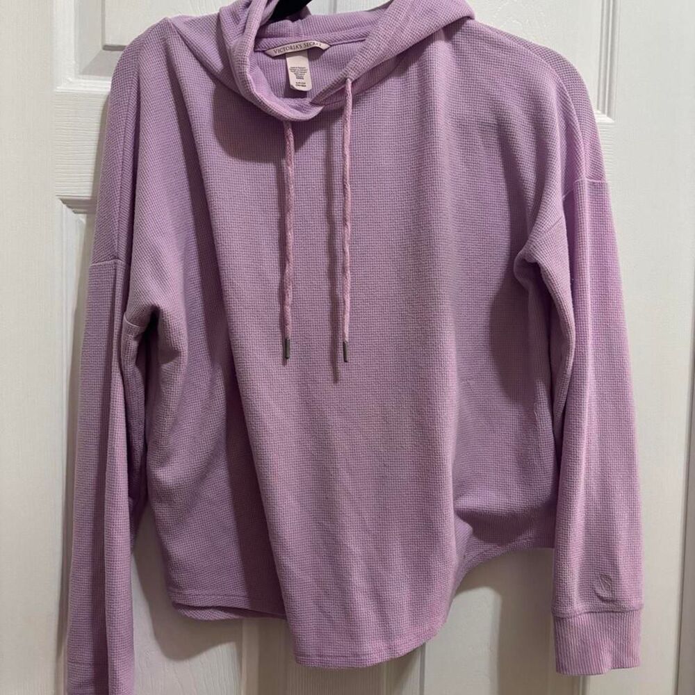 Victoria-s-secret Women's Purple Hoodie